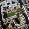 St Catharine's College, Cambridge from the air