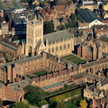 St John's College, Cambridge  Cambridge University from the air