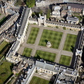 Trinity College, Cambridge from the air 