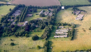 Houghton Poultry Research Station from the air