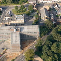 Pathfinder House - the old Huntingdonshire District Council offices   from the air