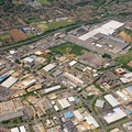 Fengate Industrial Estate, Peterborough from the air