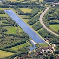 Peterborough City Rowing Club , Thorpe Meadows from the air