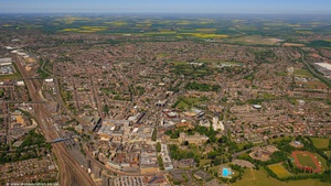 Peterborough  from the air