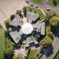 Priory Junior School St Neots  from the air