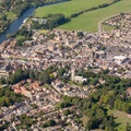 St Neots  from the air