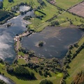 Wyboston Lakes Saint Neots  from the air