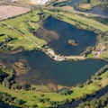 Wyboston Lakes Saint Neots  from the air