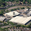 Nestle Purina Petcare factory  Wisbech  Cambridgeshire  from the air