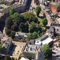 Wisbech Castle  from the air