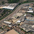 The Port of Wisbech  from the air