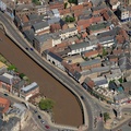 Nene Quay  Wisbech  Cambridgeshire  from the air