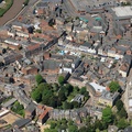 Wisbech town centre   from the air