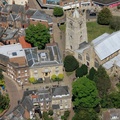 Wisbech & Fenland Museum   from the air