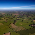 The Cheshire Plain from the air 