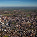  Chester city panorama from the air