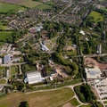 Chester Zoo from the air