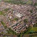 Chester from the air