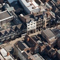 Eastgate St, Chester from the air