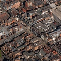 Eastgate St, Chester   from the air