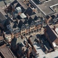 The Chester Grosvenor Hotel  from the air