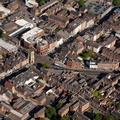 Lower Bridge St Chester from the air