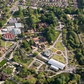 Chester Zoo from the air
