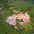Marley Eternit Ltd Keele Work aerial photograph