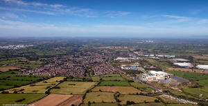 Middlewich from the air 