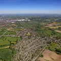 Shavington Cheshire  aerial photo 