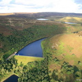 Brushes Reservoir aerial photograph