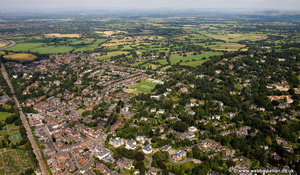 Alderley Edge aerial photograph