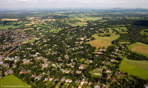 Alderley Edge aerial photograph