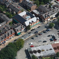 London Rd, Alderley Edge SK9  aerial photograph