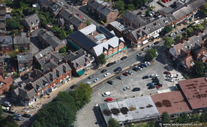 London Rd, Alderley Edge SK9  aerial photograph