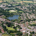 Alsager  aerial photo 