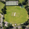 Alsager Cricket Club aerial photo 
