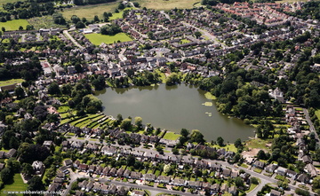 Alsager aerial photo 