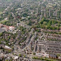Hale Cheshire  from the air