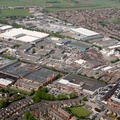 Stag Industrial Estate, Atlantic Street, Broadheath , Altrincham, Cheshire WA14 5DW  from the air