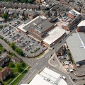 Bowdon railway station site, Altrincham  from the air