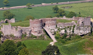  Beeston Castle Cheshire  from the air