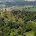  Beeston Castle Cheshire  from the air