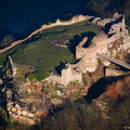 Beeston Castle Cheshire  aerial photograph