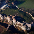 Beeston Castle Cheshire  aerial photograph