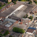 Berisfords Ribbons & Edward Mill Congleton  from the air