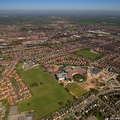 Cheshire College South & West from the air