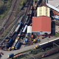 Crewe Heritage Centre from the air