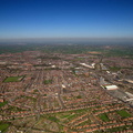 Crewe from the air
