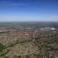 Crewe  from the air